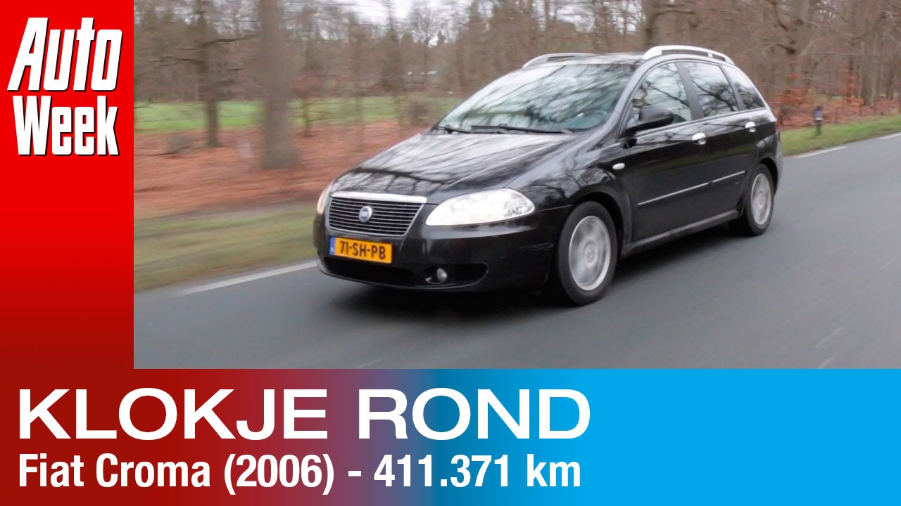 Klokje Rond - Fiat Croma - 2006 - 411.371 km