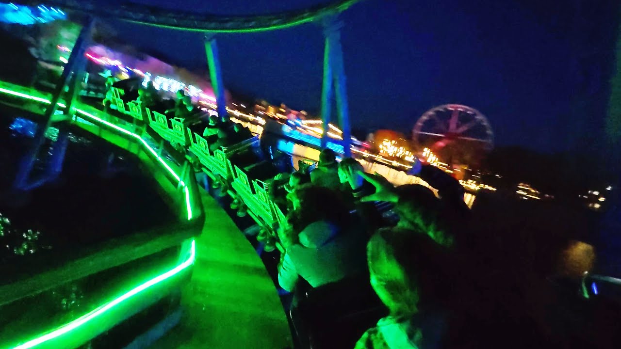 Bob Express - Onride by Night - Bobbejaanland Lichtaart 2025