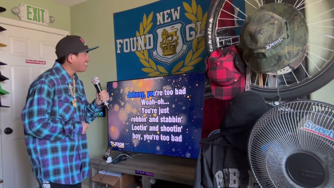 “Johnny Too Bad” - UB40 Karaoke