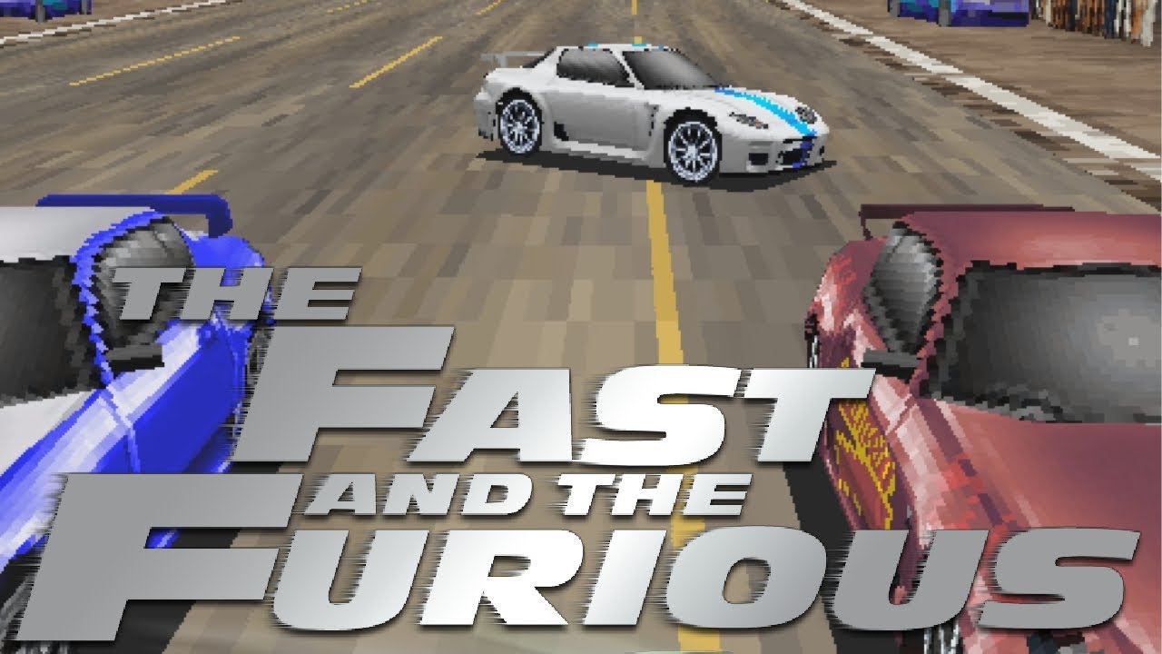 3D Fast & Furious: The Movie JAVA ИГРА (I-Play 2009 год)  ПОЛНОЕ ПРОХОЖДЕНИЕ