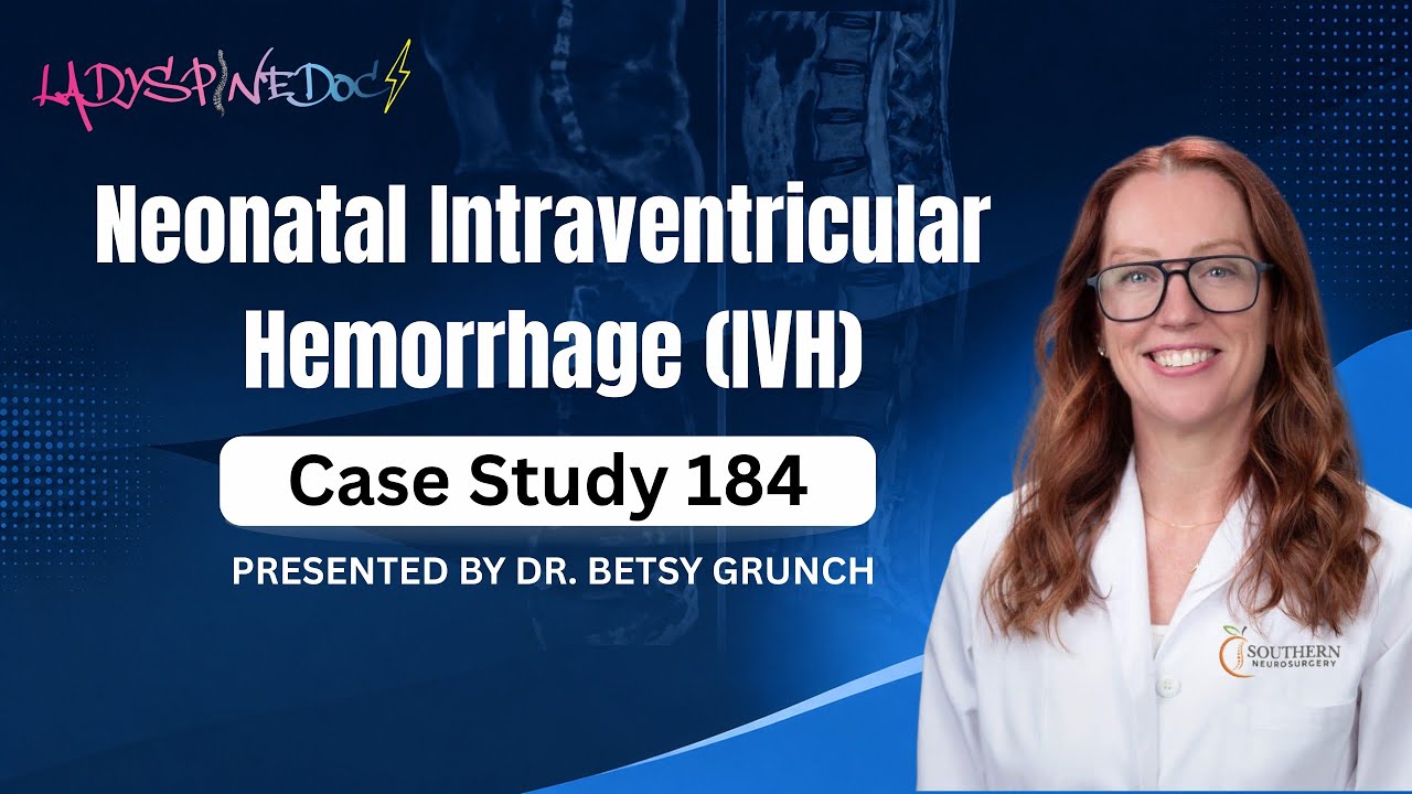 🧠 Case Study 184 – Neonatal Intraventricular Hemorrhage (IVH)