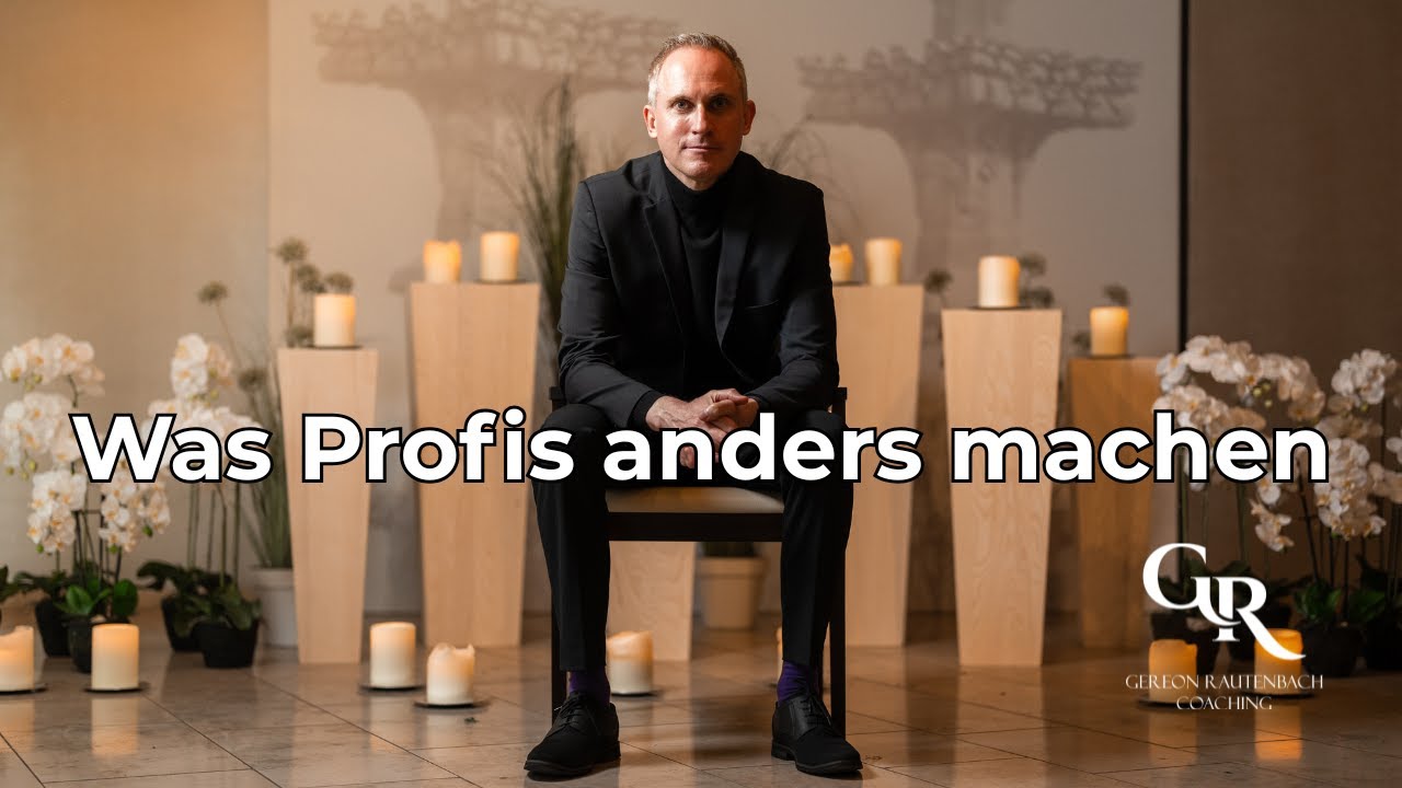 Was Profis anders machen - 5 Learnings aus über 1.800 Trauerfeiern