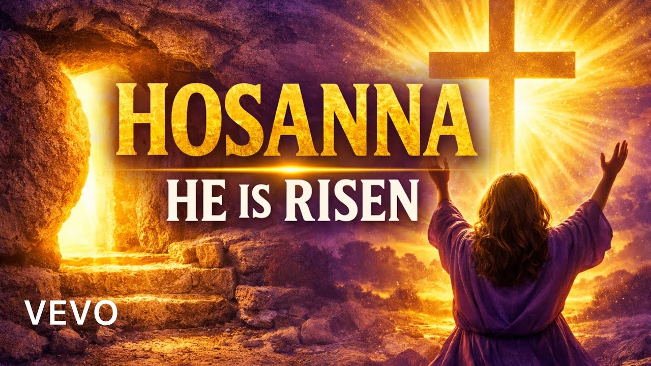 Reflective Worship Music | Jesus Is Risen | Hosanna | Powerful Easter Worship Song 2026 |