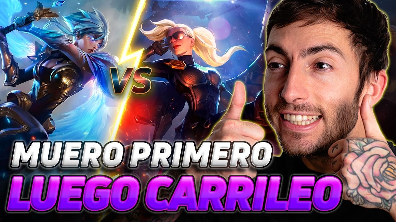 Siempre la lio al early  PERO LUEGO VOY 1V9 CON RIVEN | Electrokidi