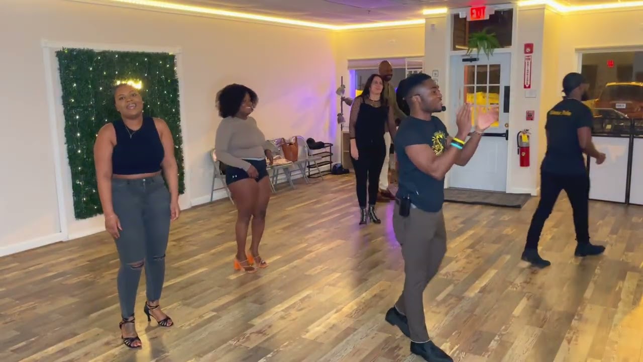 Konpa class with Djidji and Polochon in Boston MA