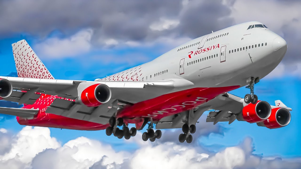 ✈️ 90 LOUD and CLOSE UP TAKEOFFS & LANDINGS 🇷🇺 Moscow Sheremetyevo Airport Plane Spotting [SVO/UUEE]