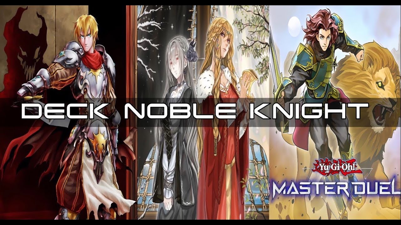 DECK NOBLE KNIGHT OCTOBER 2023 [MASTER DUEL]