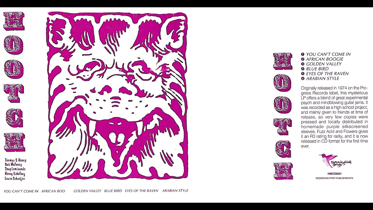 Hootch - Hootch (Full Album) (Psychedelic Rock, Acid Rock, USA 1974)
