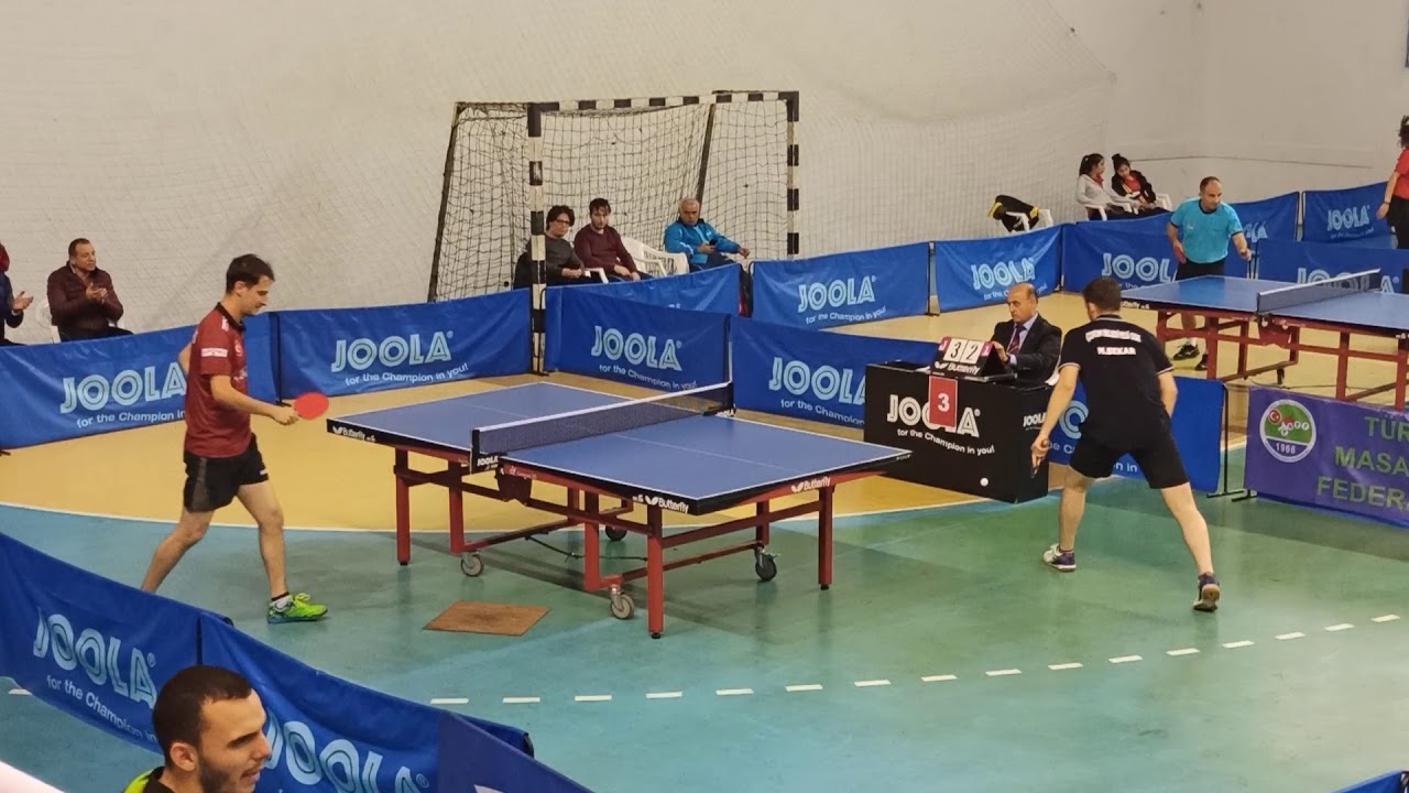Metin Bekar(Çorum)-Hadi SOBHI(MASA TENİSİ İHTİSAS)