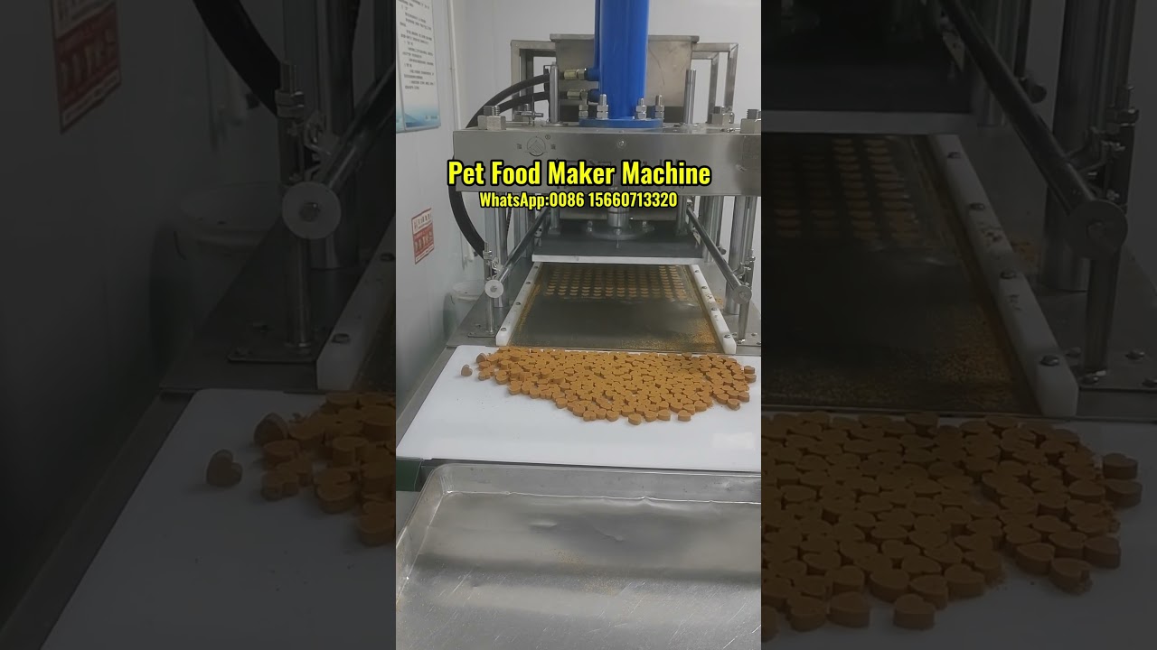 Pet Food Maker Machine | Pet Treats Pressing Machine | Dog Cat Food Treats Machine
