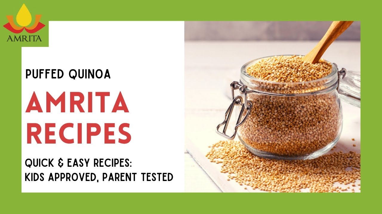 How to Make Puffed Quinoa!