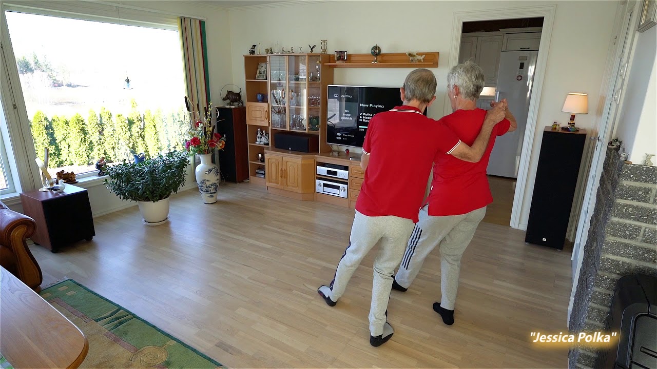 Muppetene Tove og Svein Arne danser 