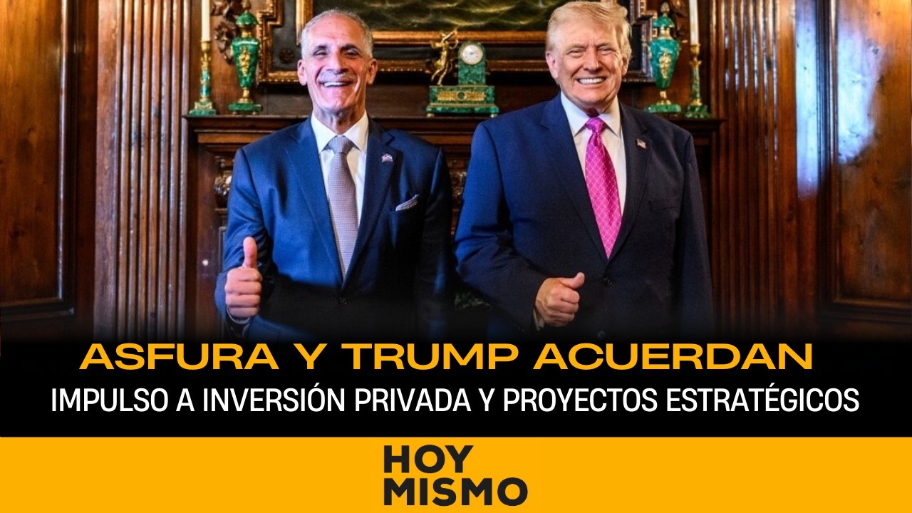 Asfura y Trump acuerdan impulso a inversión privada y proyectos estratégicos en Honduras