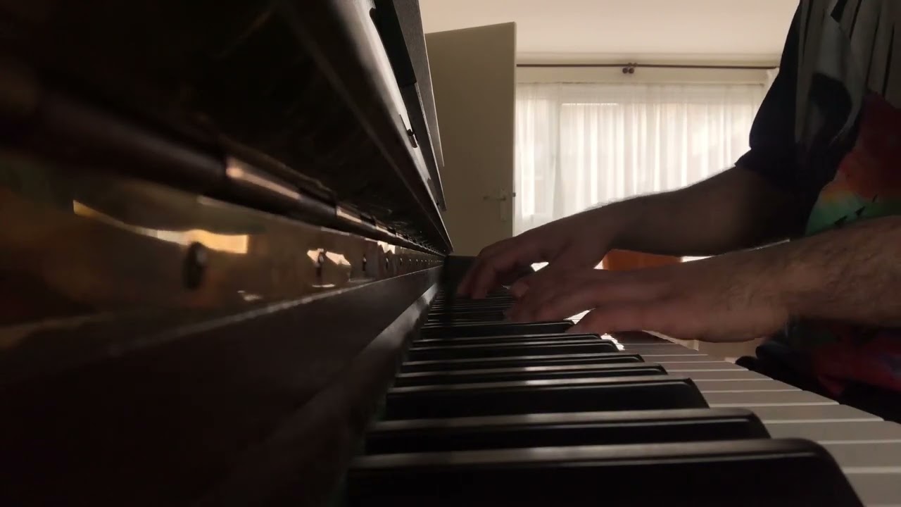 Never See Me Again - Kanye West (Piano Cover)