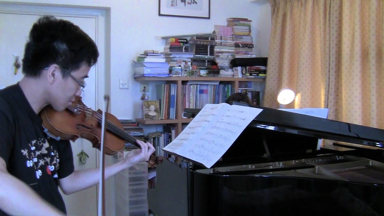 ABRSM violin grade 6 2012-15 B1 Hungarian Dance no. 5