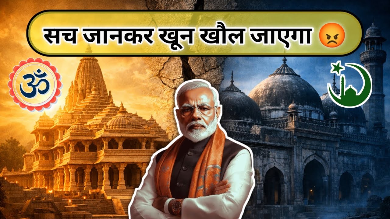 Ayodhya: The Complete Story | Ram Mandir, Babri Masjid & The 500-Year Journey 