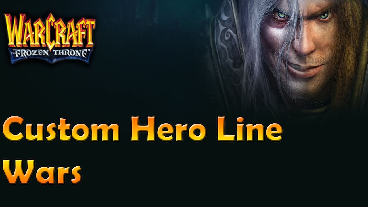 Warcraft 3 - Custom Hero Line Wars