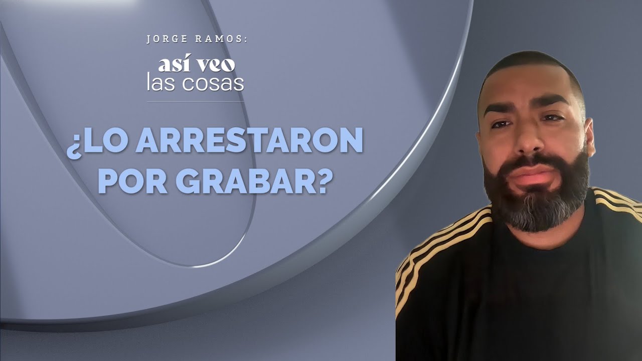 Lo arrestaron por grabar a ICE: el caso de Job García, ciudadano estadounidense