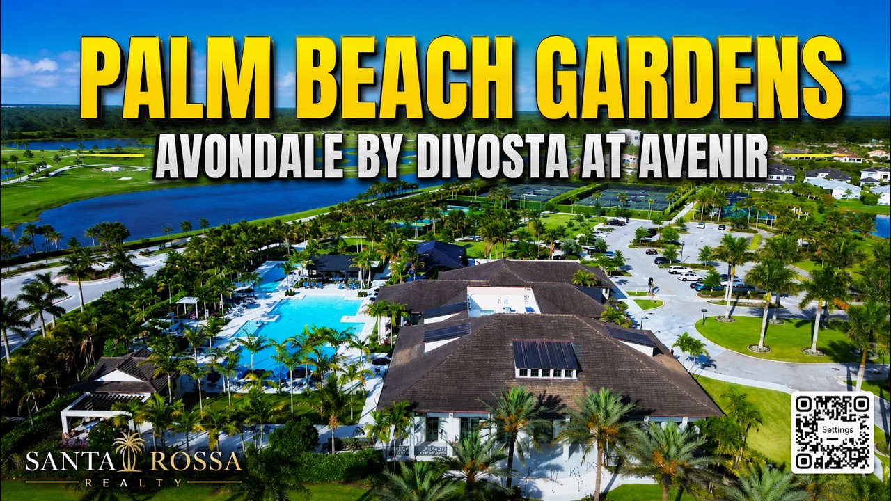 $1.1M FLORIDA MANSION in Palm Beach Gardens | Luxury Home Tour | Gino Santarossa