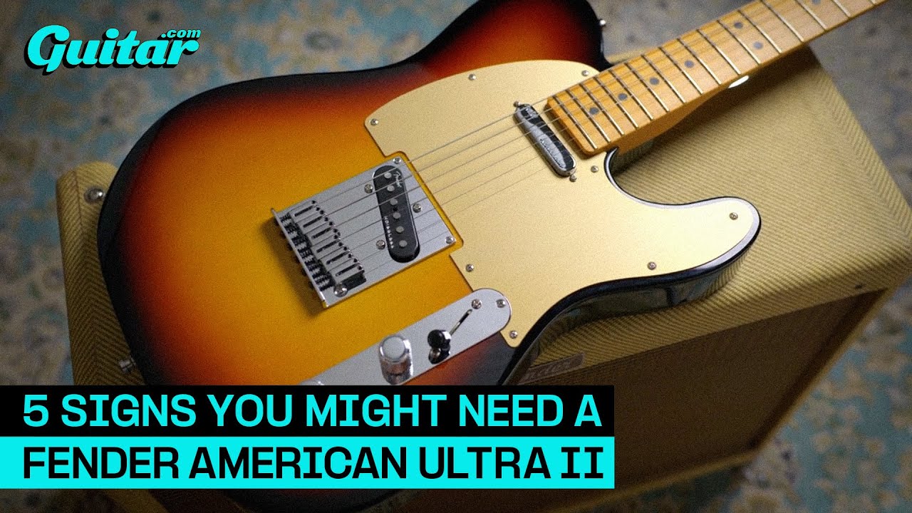 5 признаков того, что вам может понадобиться Fender American Ultra II | Guitar.com