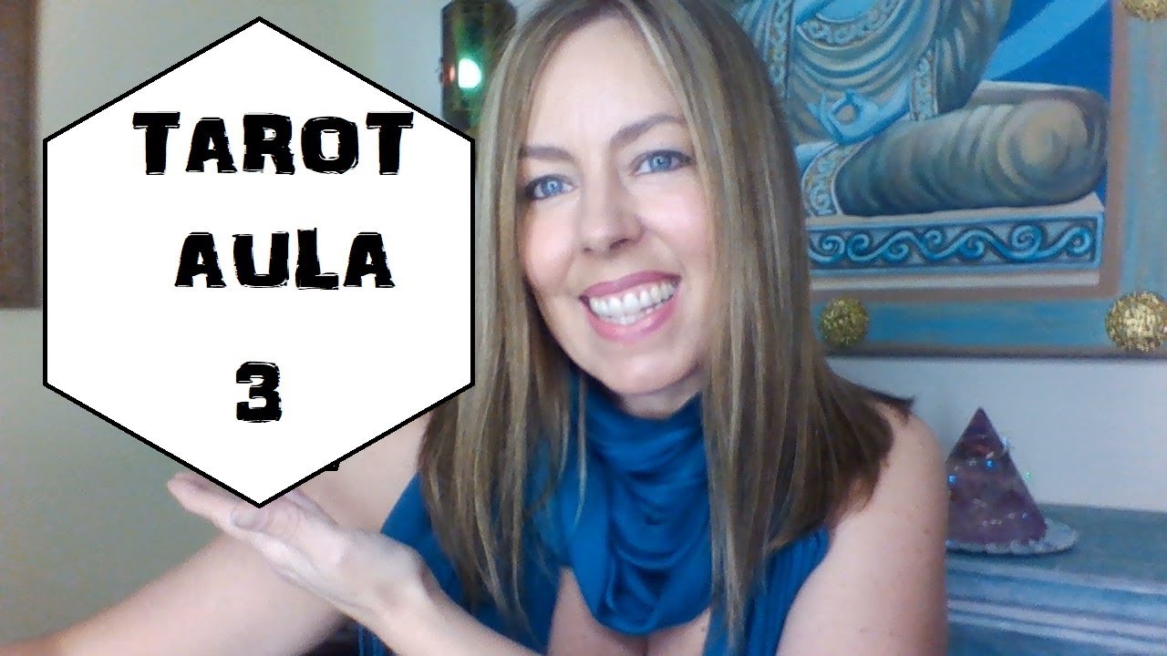TAROT , APRENDA A JOGAR PRA VOCÊ! ( AULA 3)