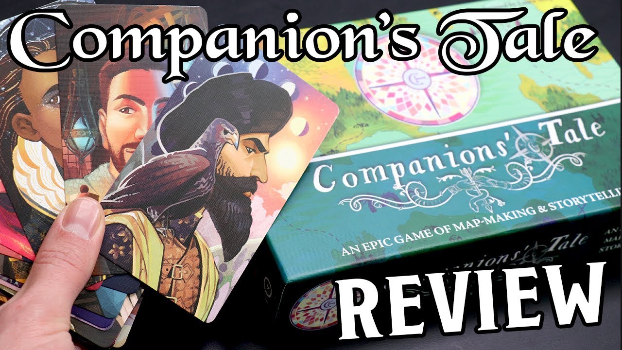 Companion's Tale: Map-Making & Storytelling Game (REVIEW)