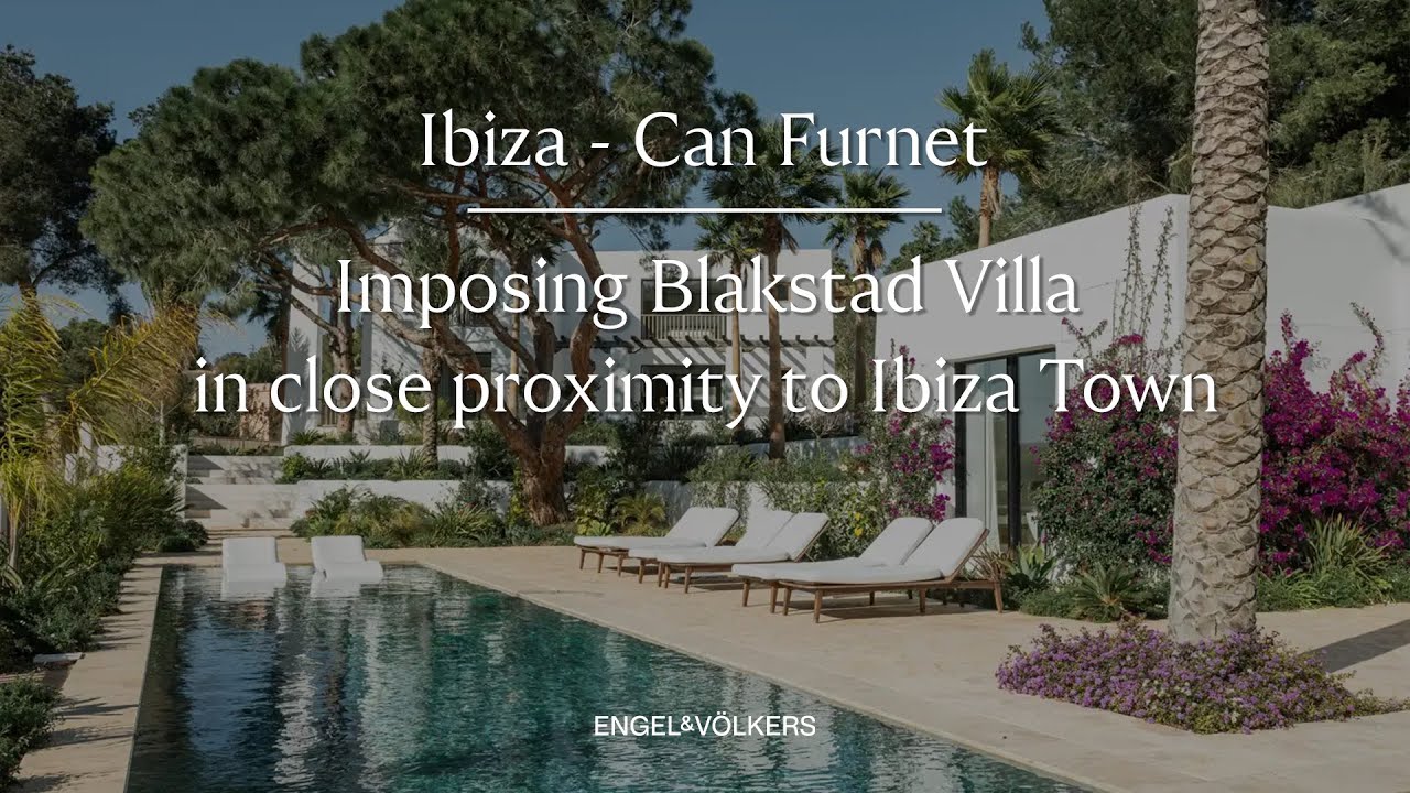 Can Furnet - Imposing Blakstad Villa in close proximity to Ibiza Town