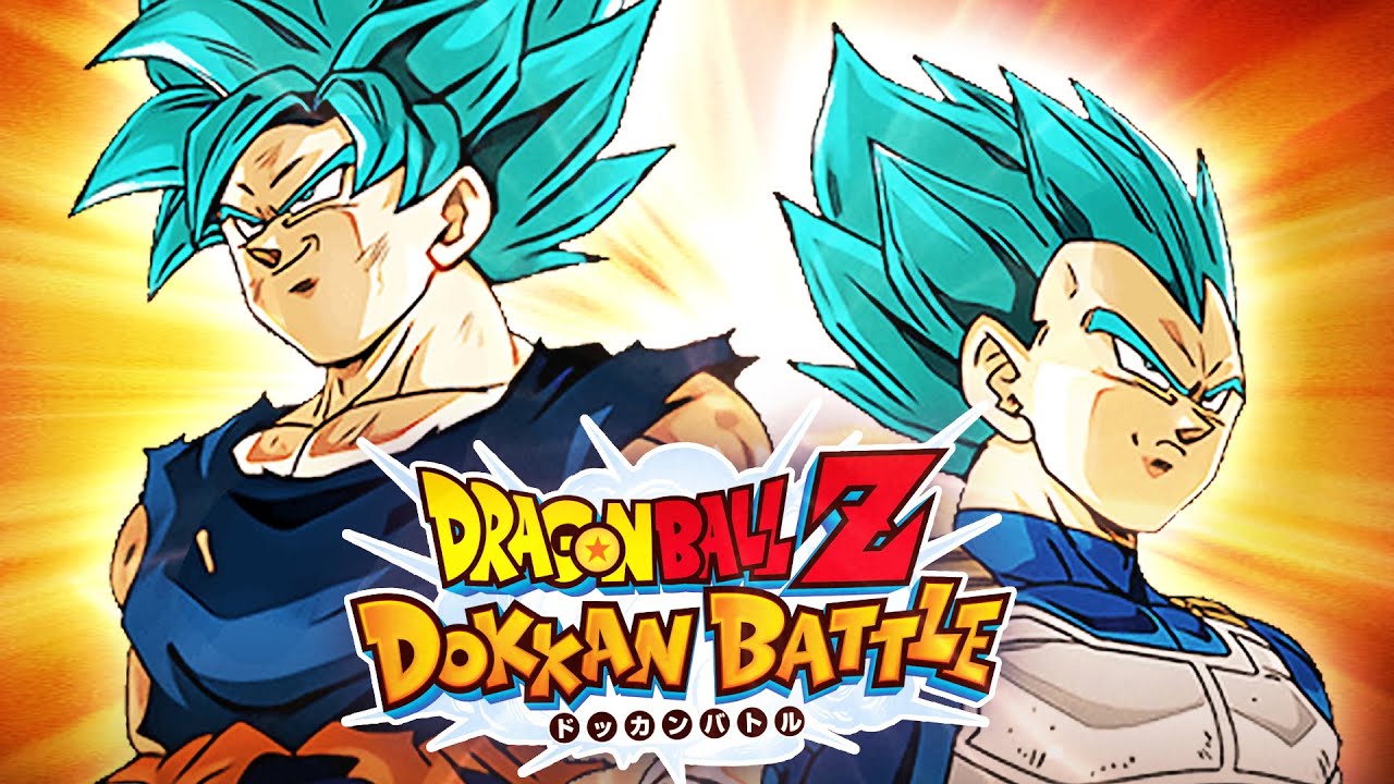 《Dokkan Battle》 - LR FULL GOKU&VEGETA BGM (EPIC ROCK COVER)