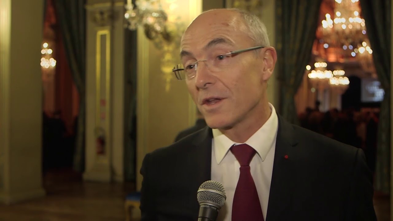 Benoît Potier (79), prix Félix Centralien Leader 2017