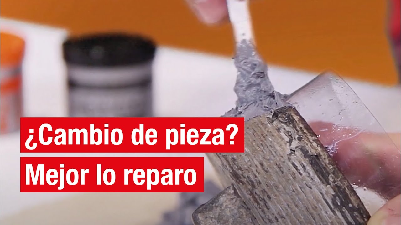 Repar&aacute; piezas met&aacute;licas y roscas | Easy Argentina