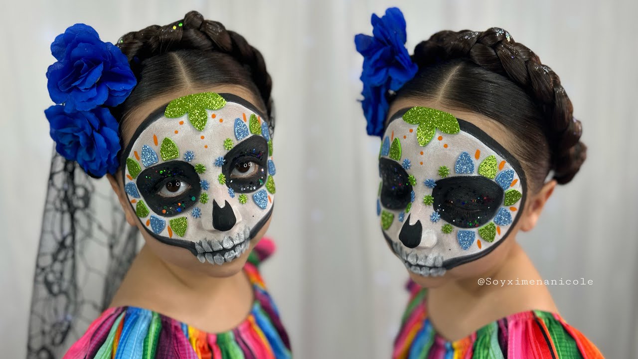 Maquillaje & Peinado de Catrina 💚💀🥀