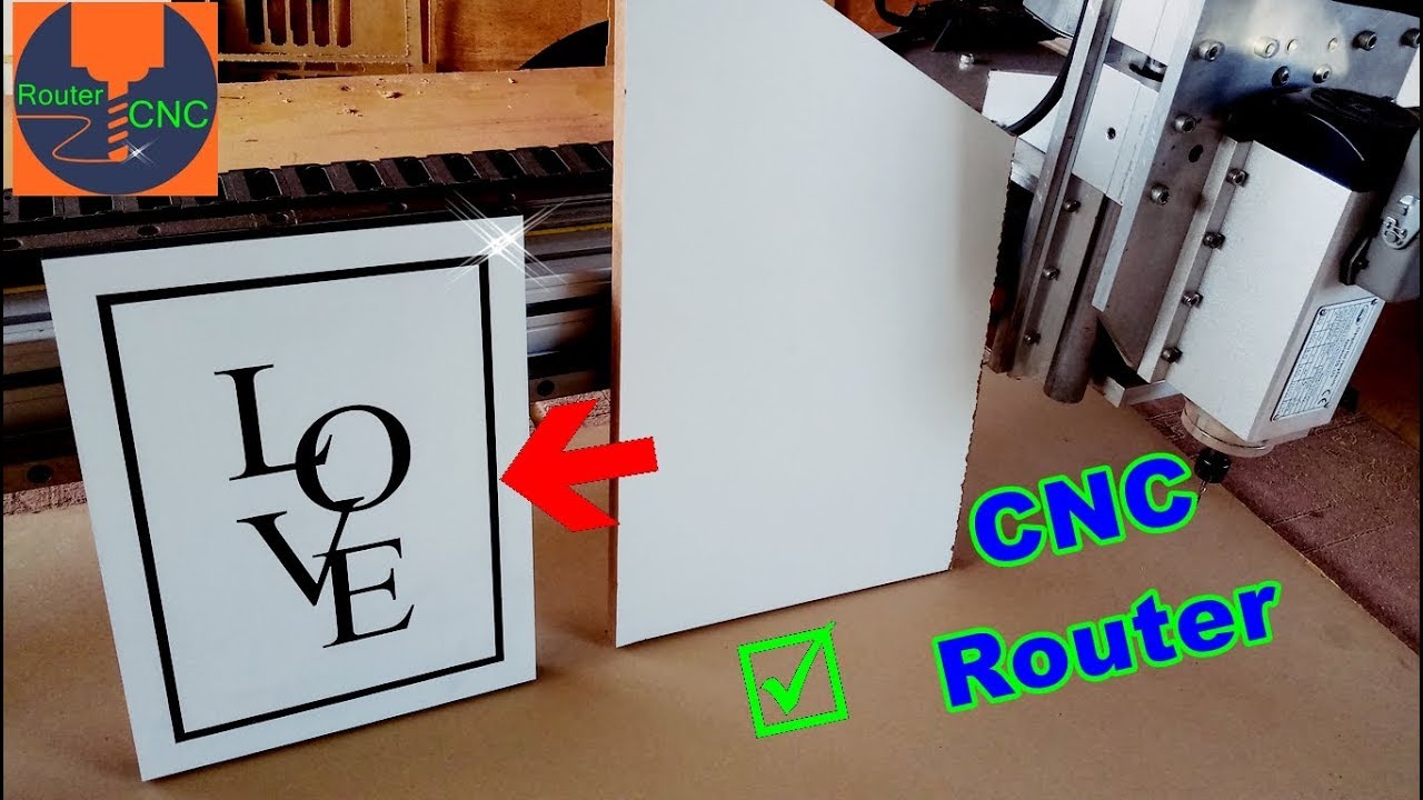 Reaproveitando MDF laminado na CNC Router