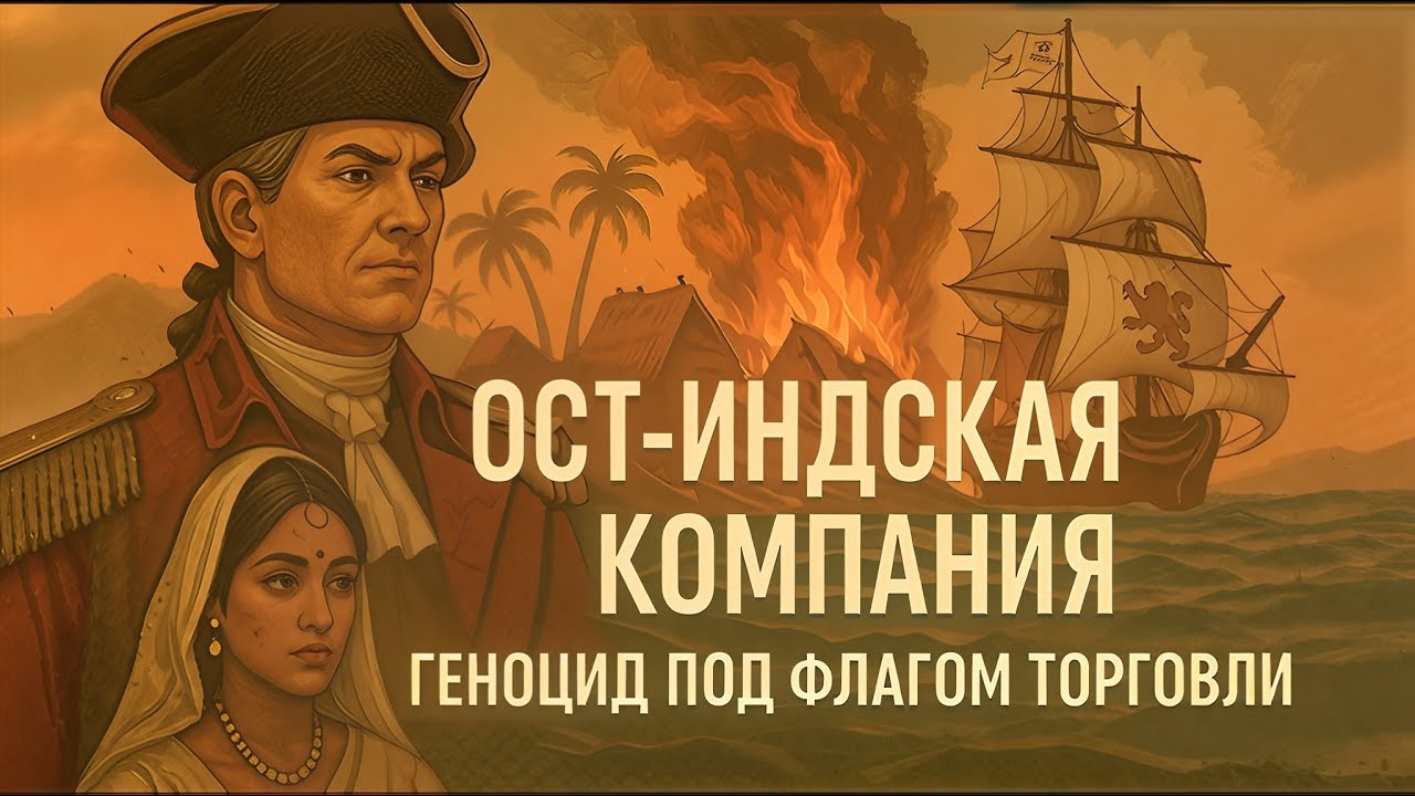 ОСТ-ИНДСКАЯ КОМПАНИЯ | Корпорация, Которая Владела Миром | ИСТОРИЯ ДЛЯ СНА