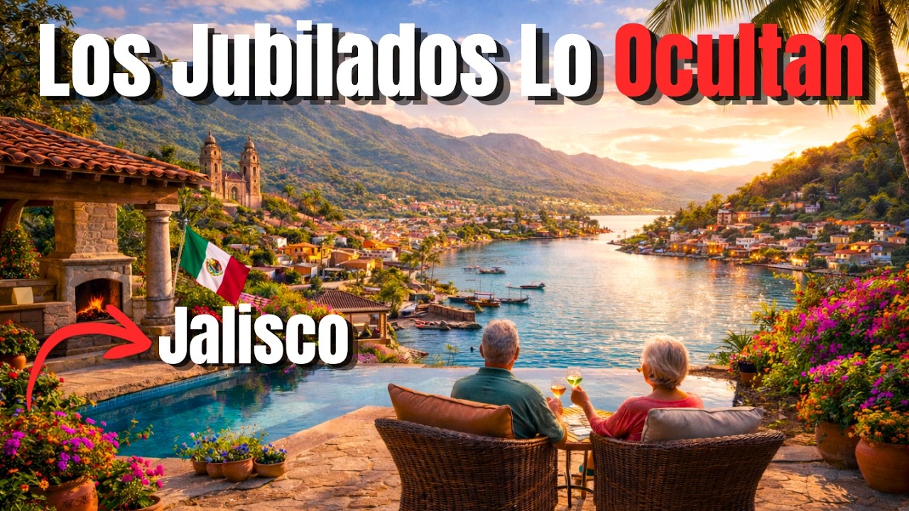 10 Paraísos de Retiro Ocultos en Jalisco de los que Nunca Has Oído Hablar 2026