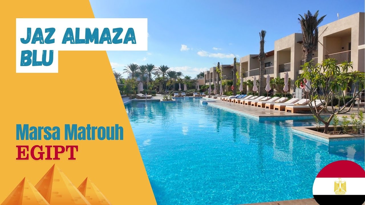 Luksusowy wypoczynek w JAZ Almaza BLU, Almaza Bay – Marsa Matrouh, Egipt