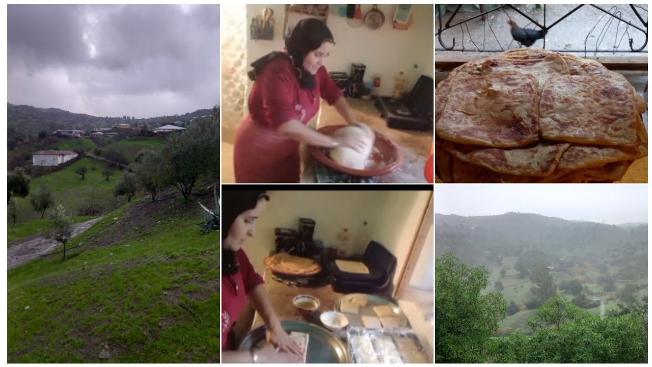 الفيديو ديال اليوم كله طاقه ايجابيه وجدت معكم الرغايف د الزراع في البوطه🥞🍀👍