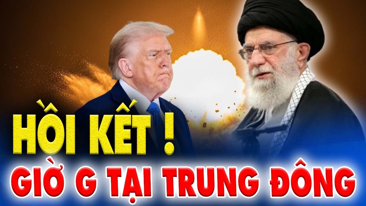 Bờ Vực Đại Chiến: Trump và ván bài sinh tử với Iran – 