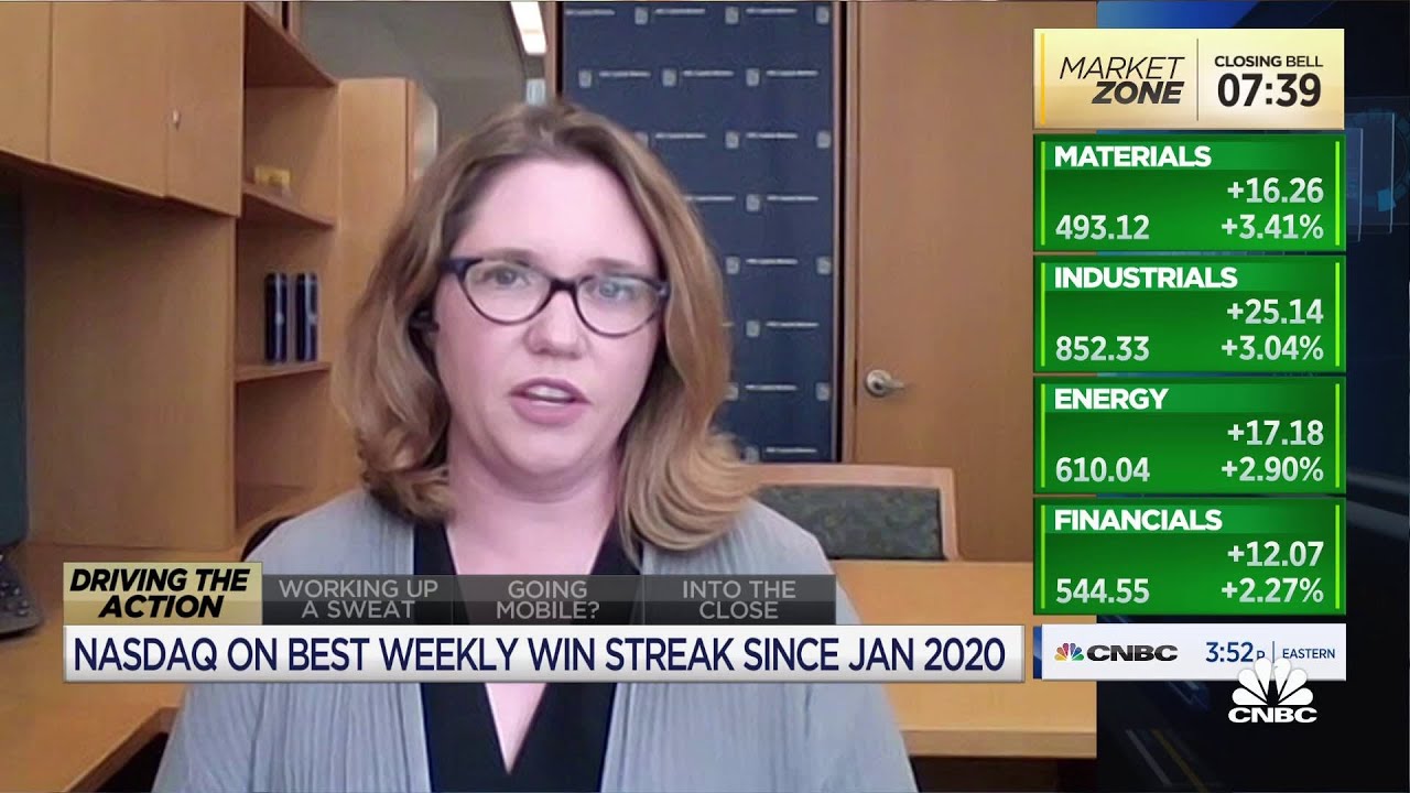 Small caps are benefitting from the value trade catchup, says RBC's Lori Calvasina