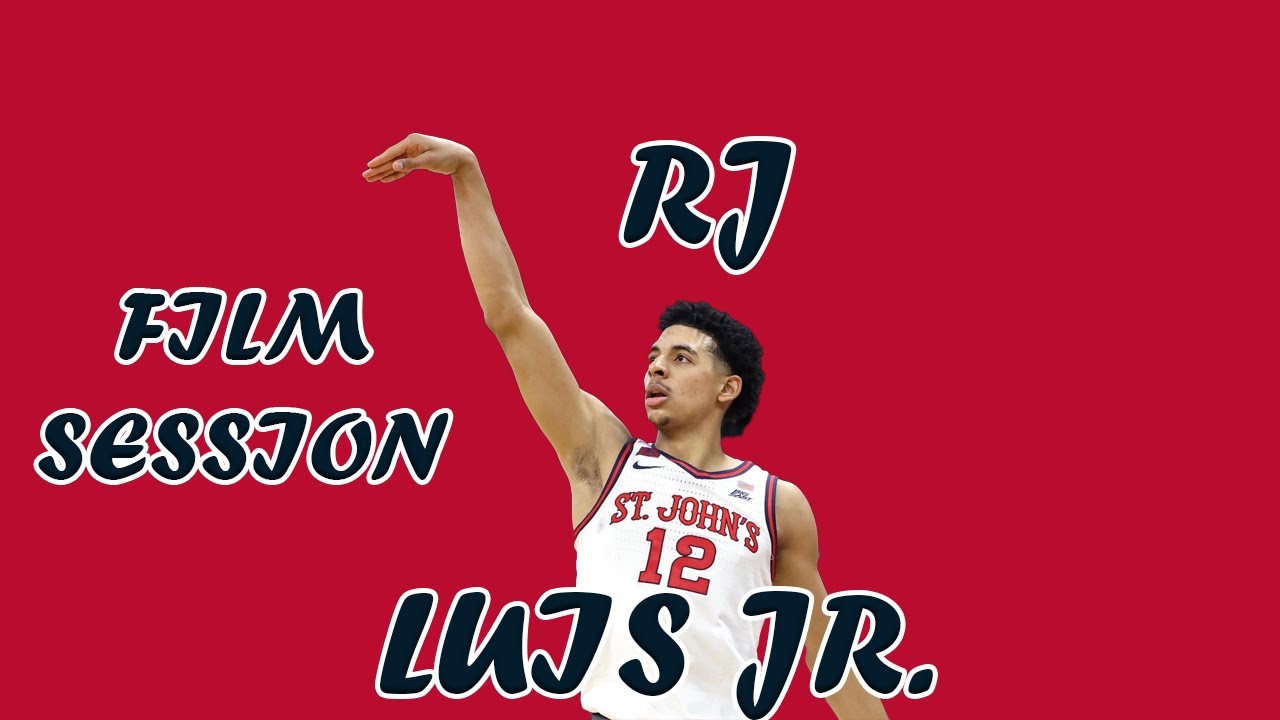 RJ Luis Jr  Film Session