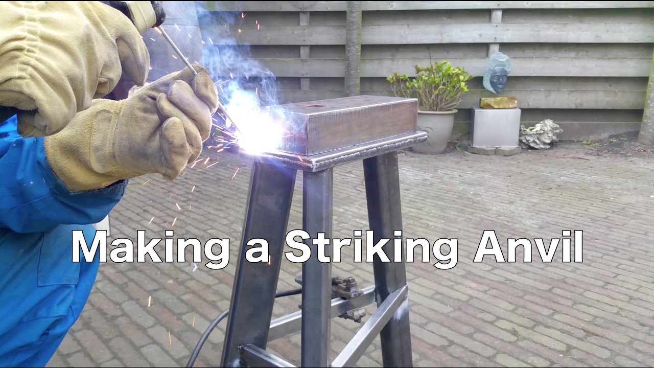 Making a Striking Anvil