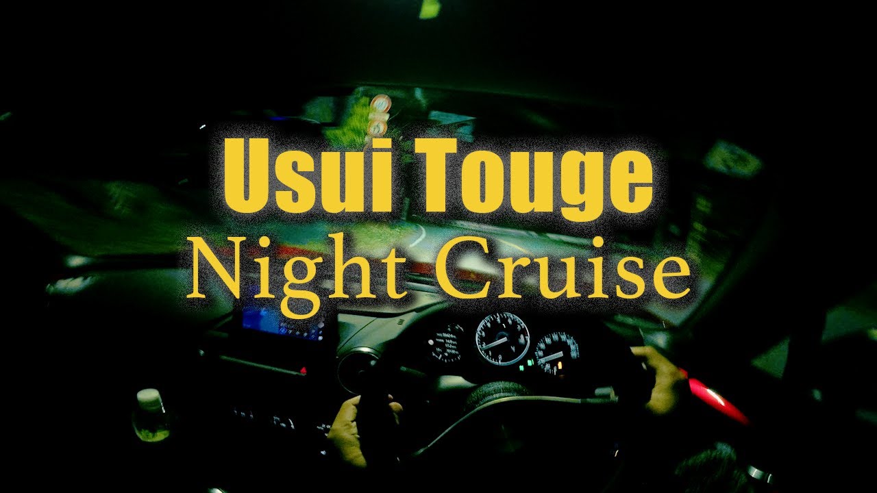 Usui Touge POV Night Tour | Calm Before the Battle (MX-5)
