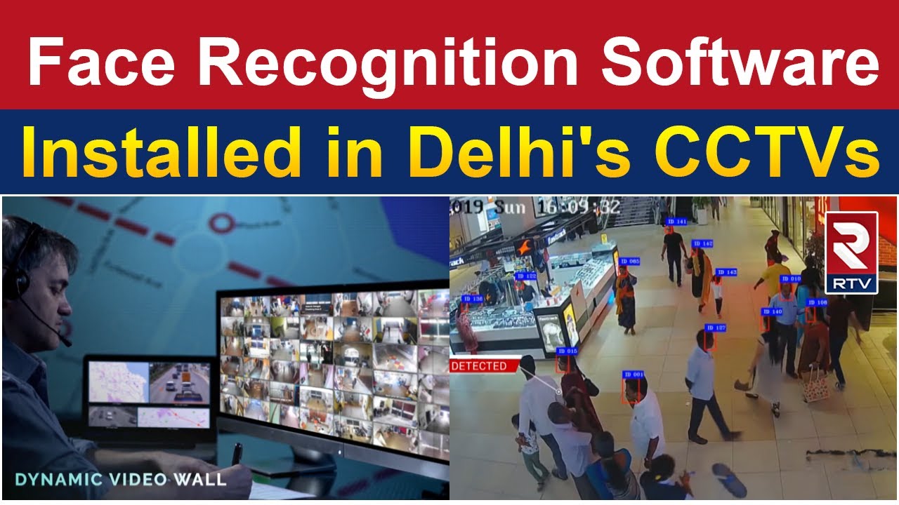 Face Recognition AI Software Deployed in New Delhi's CCTVs Ahead of G20 Summit | RTV