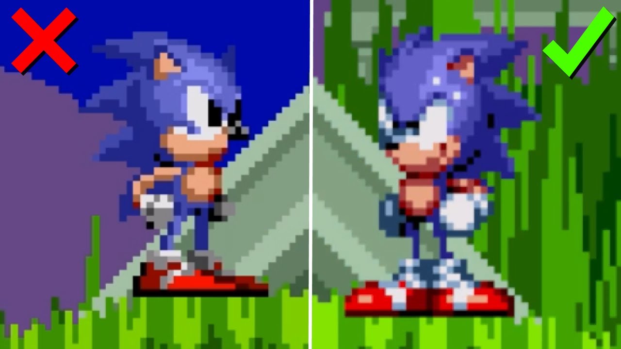 Tyson Hesse Sonic 1 ~ Sonic Hacks ~ Gameplay
