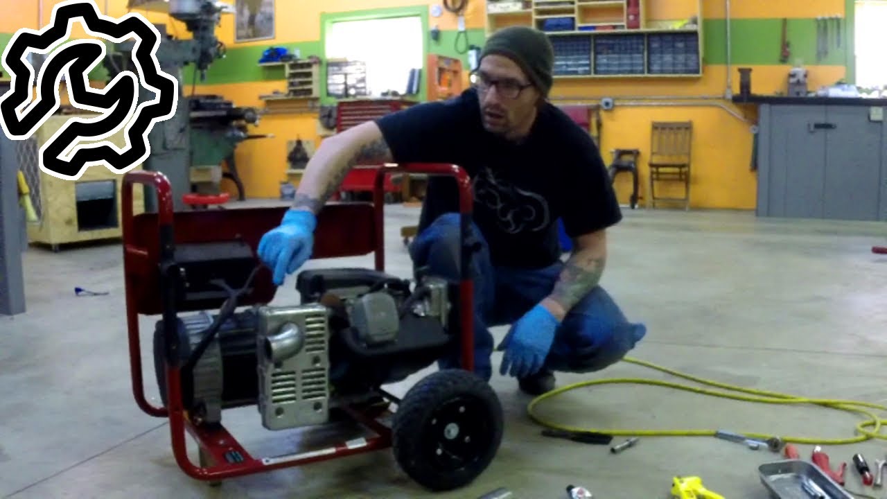 Making a Generator Quieter for FREE
