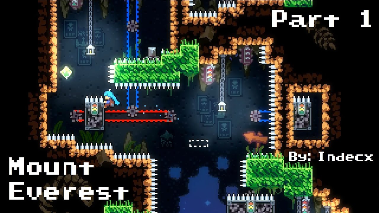 (Celeste Mods) Mount Everest Part 1
