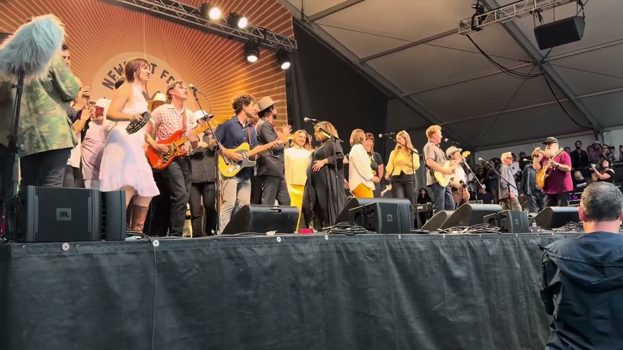 Conan O’Brien and Real Musicians - Midnight Special - Live at Newport Folk Festival 2024