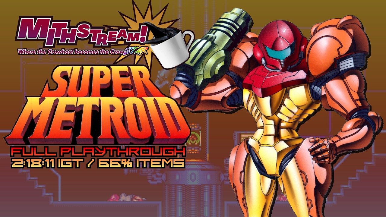 Its about time! - Super Metroid