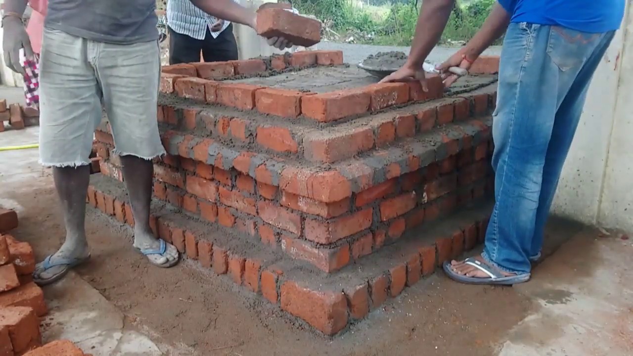Temple Brick construction design, Upapeetam design construction, Siva Art Works