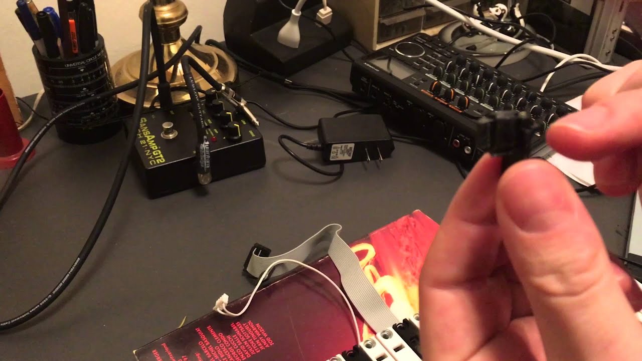 Arturia Minibrute DIY repair