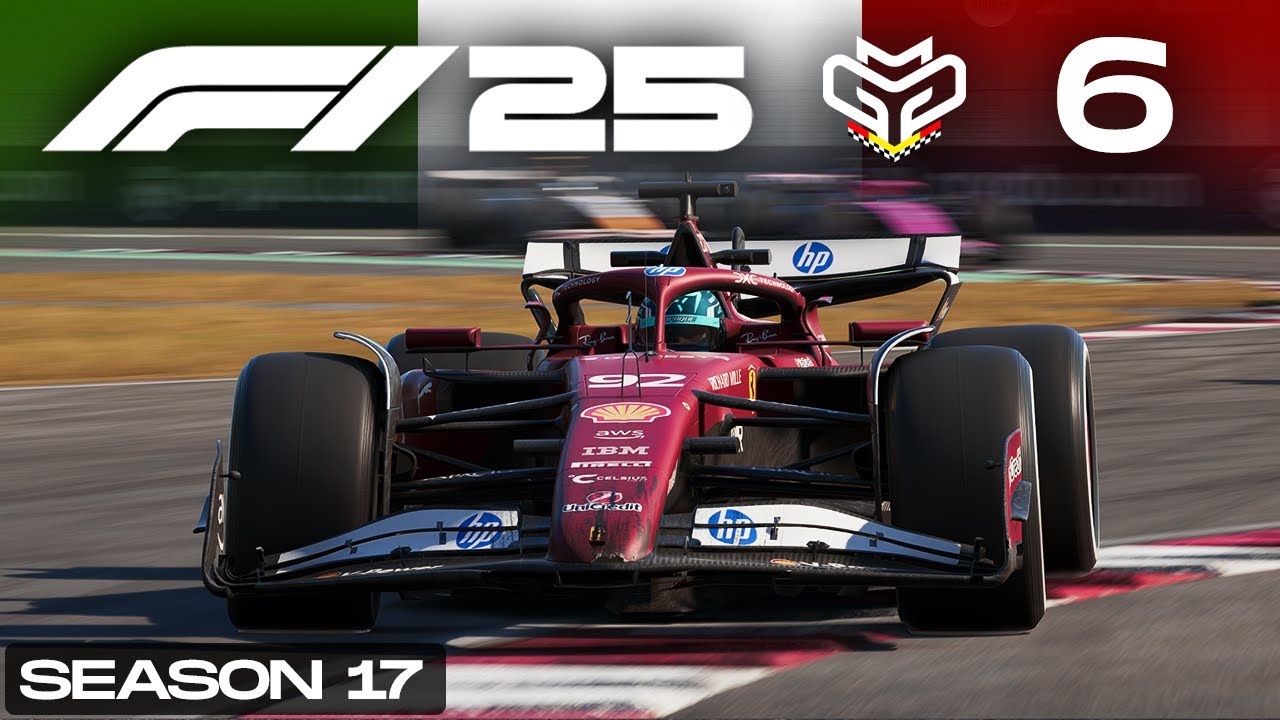 GESTIÓN DE NEUMÁTICOS EN MÉXICO #6 | F1 25 Competitivo - Campeonatos MGP - Temporada 17